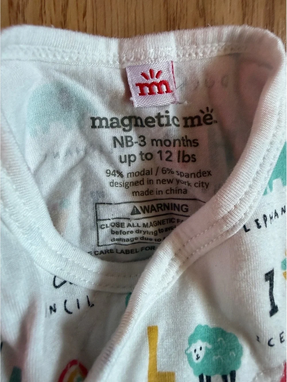 Magnetic Me 0-3 Months Matching Baby Set